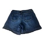 Lane Bryant Bermuda Blue Denim Shorts Size 14 Stretch Zipper Closure Pockets Photo 1