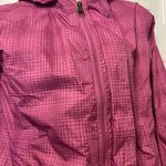 White Sierra  Hooded Pink Shell Jacket Photo 3