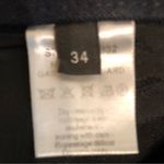 Joseph  New Eliston Cropped Navy Pinstripe Pants Size 2 Photo 7