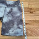 Nike  Dri-Fit Icon Clash Gray Tie Die Biker Shorts - Small Photo 8