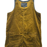 Toad & Co  Women's Del Rey Jumper Corduroy Pinafore Dress Retro XL Photo 0