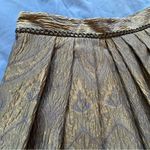 Elie Tahari Elegant Gold Skirt - Pleated and Poofy - So fun! Size 4 Photo 8