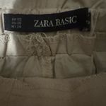 ZARA  BASIC Paper‎ Bag Shorts Size XS Photo 2