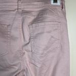 Jones New York Madison Skinny Ankle Jeans Women's 12 Pink Denim Stretch Low-Rise Photo 5