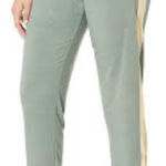 P.J. Salvage Women Loungewear Gold Star Status Banded Joggers Pajamas Small NEW Photo 0