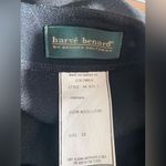 Harvé Benard Harve Bernard black wool skirt size 12 Photo 2