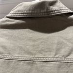 LILAC SUNSET Khaki Utility Cropped Jacket Size M Quirky Unique Streetwear Zip Up Tan Size M Photo 5