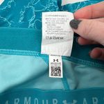 Under Armour Womens Printed Sonic Compression Shorts Blue M Photo 7