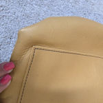 Portland Leather Goods Medium Tote in Marigold Tan Handles Unicorn‎ Photo 11
