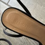 Billini Black Heels with Rhinestone Bow Size 8 Photo 1