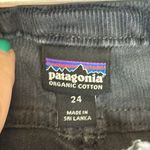 Patagonia Women's Gray Straight Grand Pitch Cords Pants Size 24 Photo 1
