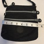 Kipling  BRAND KEIKO STYLE MINI BLACK NYLON DOUBLE ZIPPER CROSSBODY WITH STRAP Photo 9