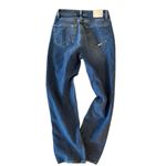 Paige jeans Sarah Straihht Leg Crop. Size 26. EUC. Perfectly lightly distressed Photo 3