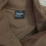 32 Degrees Heat Tan Fleece Pullover nwt 32 degrees size large Photo 6