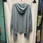 Be cool  size M hooded cardigan seafoam green. Photo 5