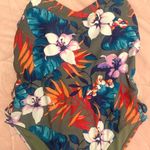 Hollister Floral One Piece Bathing Suit  Photo 0