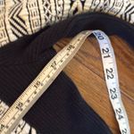 SKYR Athletic Vintage fairisle mixed media quarter sweater L Black Size L Photo 6