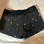 UN92 Women’s Black W/Dumbbells waist zip pocket Built in Underwear / 6 USA Photo 2