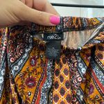 Rue 21 Abstract / Tribal Print Strapless Jumpsuit Photo 2