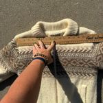 Vintage Outerbound HMS Jacket Boho Fair Isle Sheep Wool Zip Up Jacket MEDIUM Photo 10