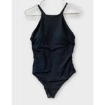 ANDIE Swim The Asbury Eco Nylon One Piece Swimsuit in Black L NWT Photo 1