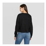 ✨FRIENDS Womens Black 'Christmas is Better with Friends' Cropped Sweatshirt✨ Photo 1