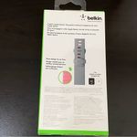 BELKIN Gray/Pink Rubber Silicone Apple Watch Band for 42mm/44mm Photo 3