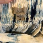 Ecote  Blue Tie Dye Lounge Shorts Size Small Photo 3