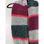 American Eagle  Outfitters Striped Knit Infinity Scarf Cozycore Normcore Layering Photo 1