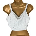 Showpo Pink Diamond Celinna Knit Top in Grey Gray Size undefined Photo 2