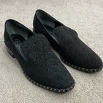 Adrianna Papell  Leather Prince Studded Embellished Loafers Dress‎ Shoes 6.5M Photo 0