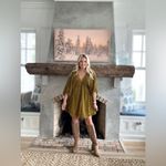 Free People  Portia Velvet Mini dress Photo 3