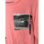 Aeropostale Pink  Long Sleeve Shirt Photo 4