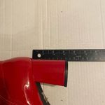 Dream Paris DREAM PAIRS Women’s‎ Square Tor Chunky Knee High Red Boots Side Zip Size 9 Photo 5