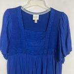 Knox Rose  Top Womens Small Lace Relaxed Comfort Boho Chic Feminine Casual Flowy Photo 2