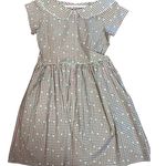 Bernie Dexter Strawberry Print Fit & Flare Dress Vintage Style Made in USA Red Size M Photo 0