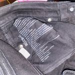 Urban Outfitters  BDG Black Distressed Denim High Rise Cigarette Jeans Women's 28 Photo 5