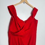 City Chic NWT Ripple Love Dress Tiger Lily Orange Red Size M/18 Photo 10