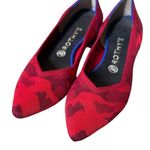 Rothy's ROTHY’S Red Camo The Point Retired 10 Photo 1