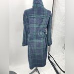 Croft & Barrow  size S/M men's robe‎ blue and green Photo 3