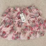 Love Shack Fancy Ruffle Mini Skirt Photo 1