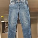 💕MOTHER💕 The Tomcat High Rise Straight Leg Jeans ~ Layover 30 NWOT Blue Photo 11