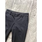 Babaton Pants Womens 0 Black Bi-Stretch Side Zip Dress Trousers Slim Aritzia Photo 1