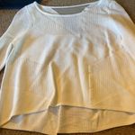 Ramy Brook  small white blouse Photo 4