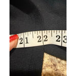 PRETTYGARDEN Women's  Black Long Sleeve Tee with White Cuffs S Photo 4