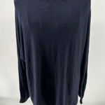 Vince Women's Round Neck Long Sleeves Basic T-Shirt Size Medium Photo 0