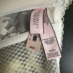 Victoria's Secret Sold Dream Angels Ivory bridal Floral Long Line Demi set Photo 3