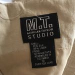 Morgan Taylor  Studio Silk Linen Dress Photo 4