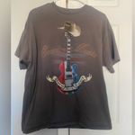 Early 2000s Country Music Graphic Black Jerzees L Shirt Brown Size L Photo 0
