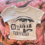 urban outfitters outta sight eye short sleeve baby t shirt Photo 5